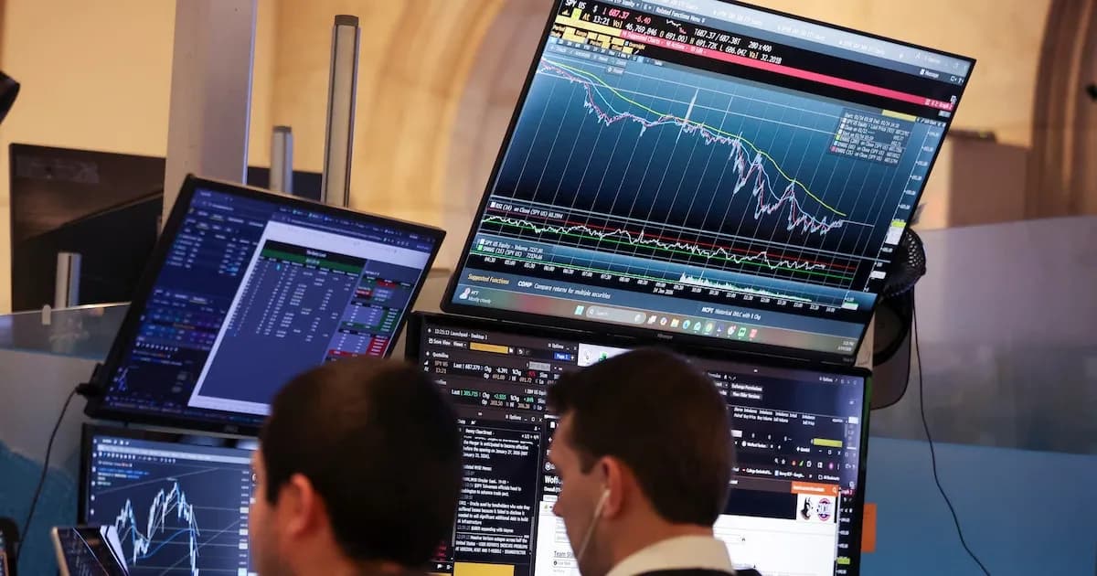 Las tensiones tecnológicas y petroleras marcan el rumbo de Wall Street