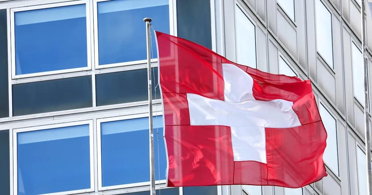 Suiza celebra avances en el diálogo entre Estados Unidos e Irán