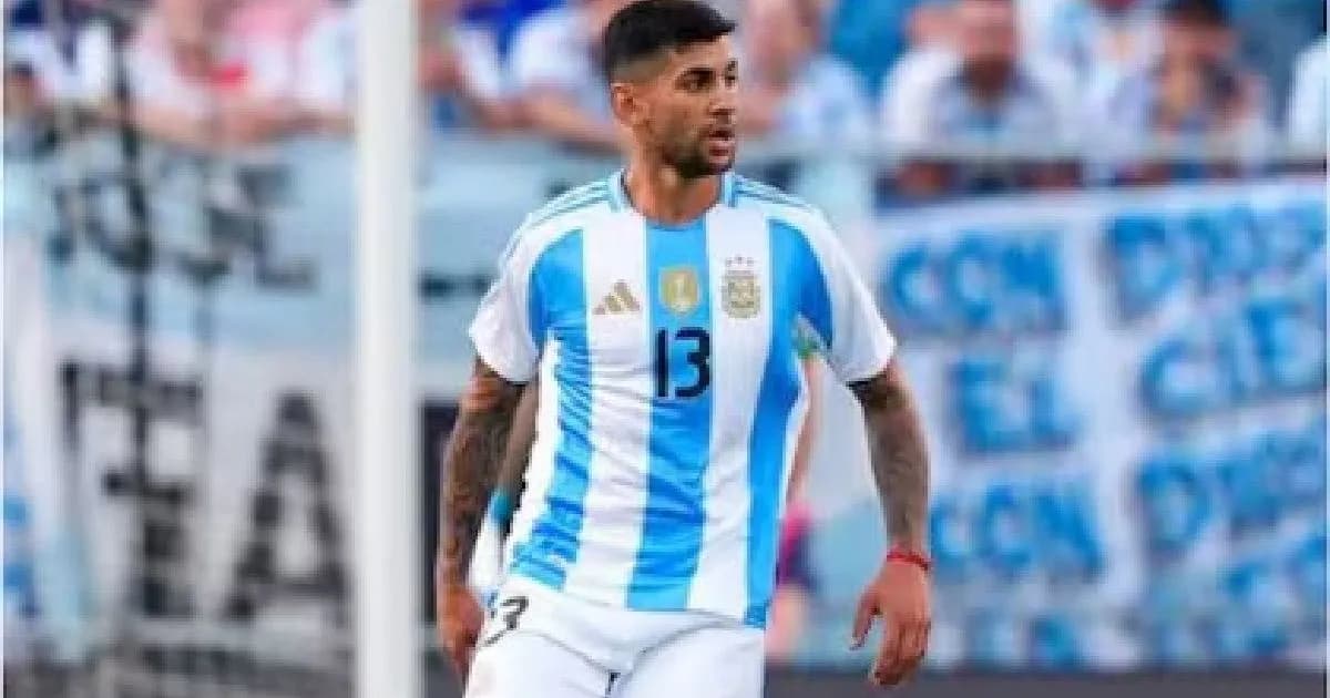 Cuti Romero se lesiona y preocupa a la Selección Argentina antes del Mundial