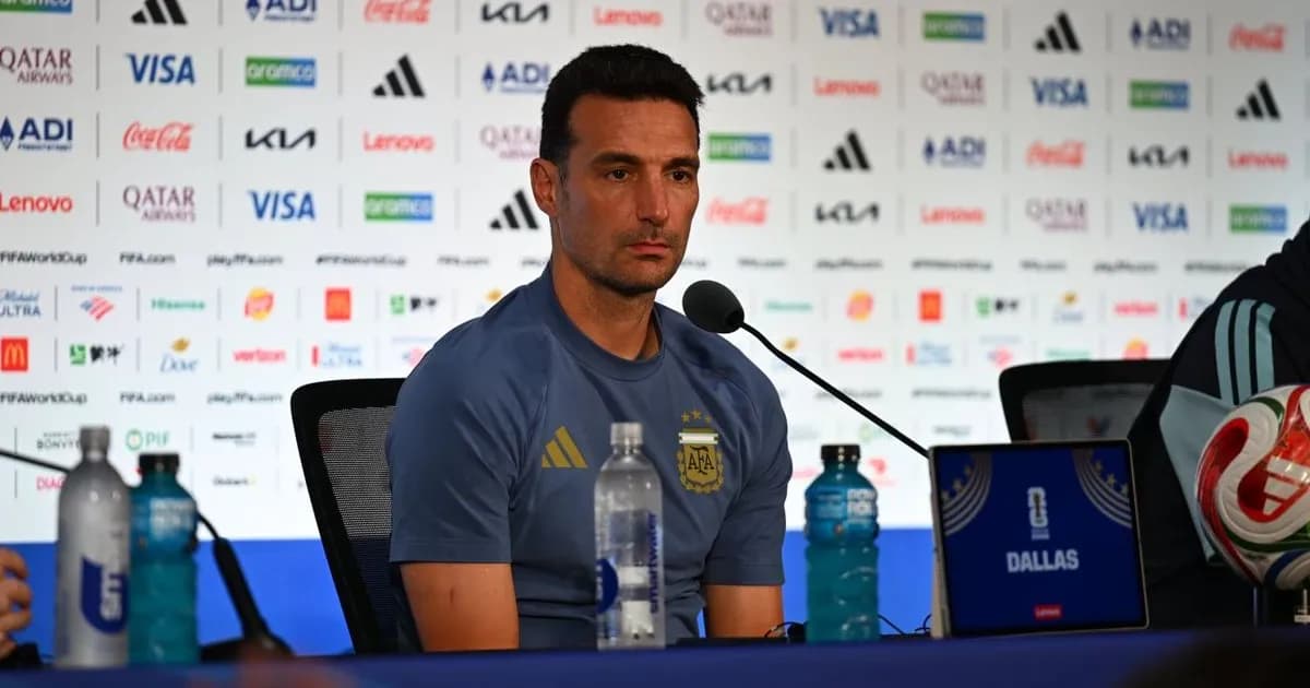 Scaloni celebra la clasificación y destaca el papel de Messi en el triunfo