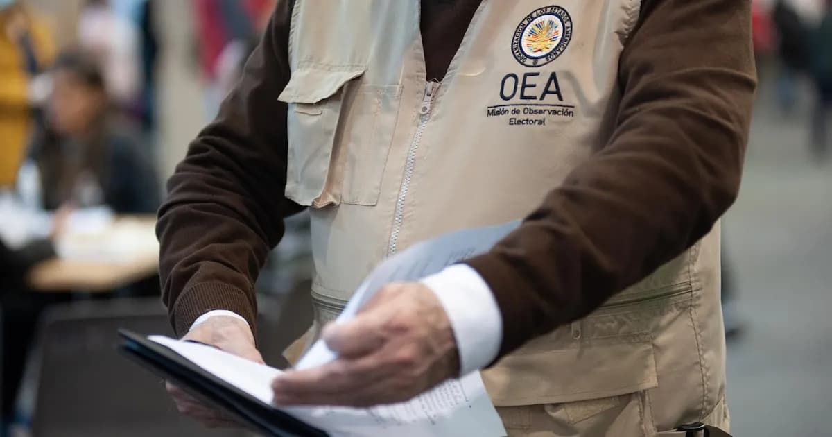 La OEA elogia la transparencia en las elecciones colombianas en medio de polémicas
