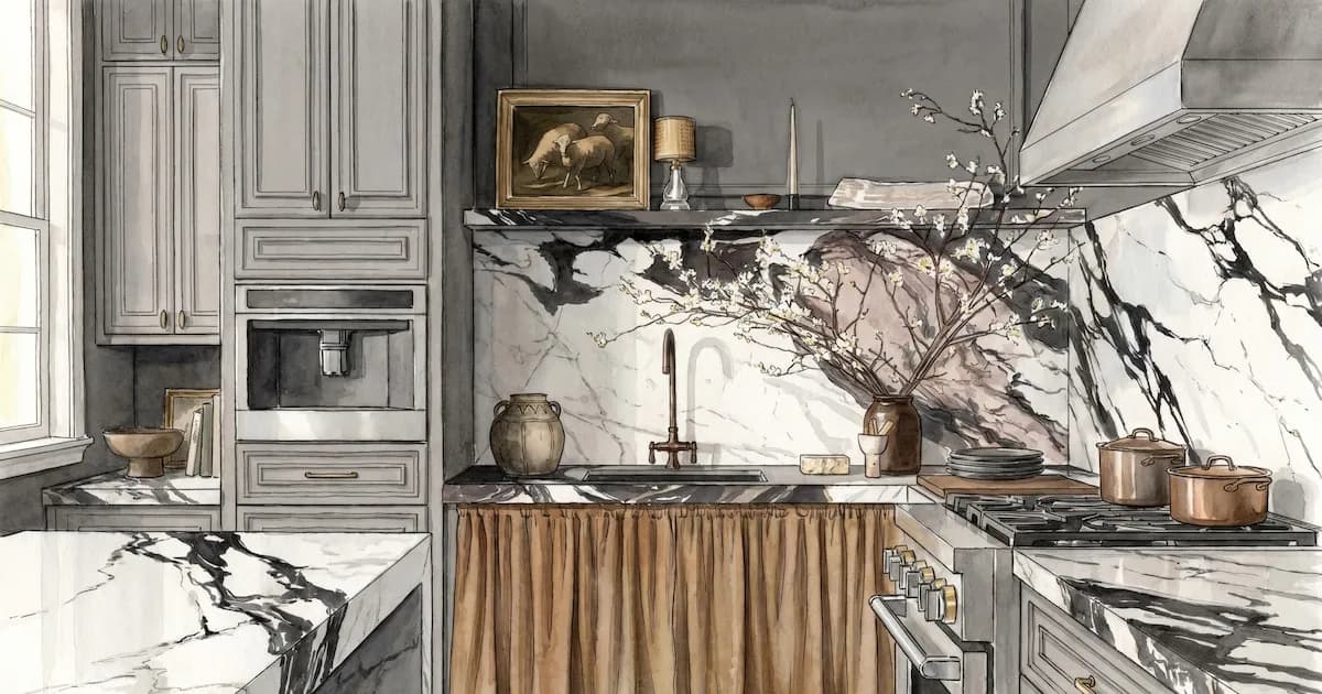 El resurgimiento de las faldas de tela: un toque vintage en la decoración moderna