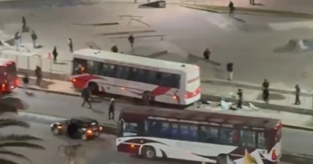 Accidente fatal en Mar del Plata: un muerto y un herido grave tras arrollamiento de colectivo
