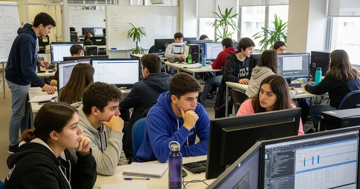 Desigualdad en la enseñanza: solo el 19% de los estudiantes aprendió a usar IA en el aula