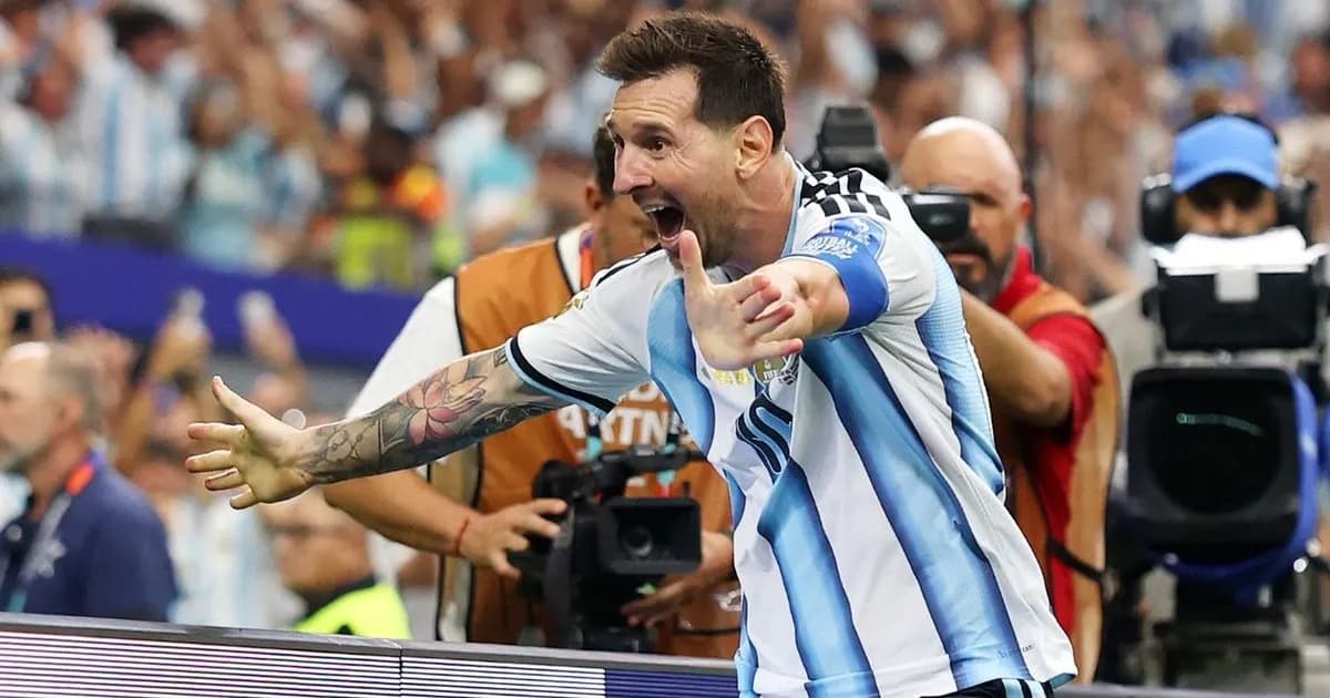 Argentina avanza a los octavos de final tras una exhibición de Lionel Messi ante Austria
