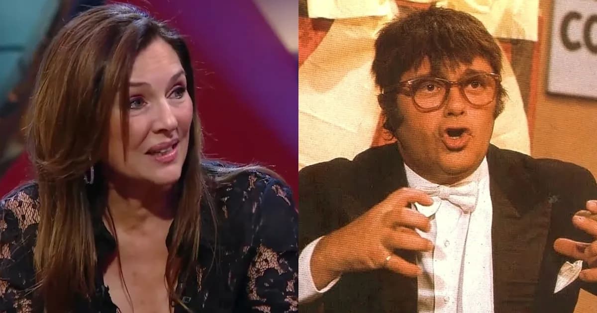 Andrea Frigerio revela su curioso debut fallido en TV con Tato Bores