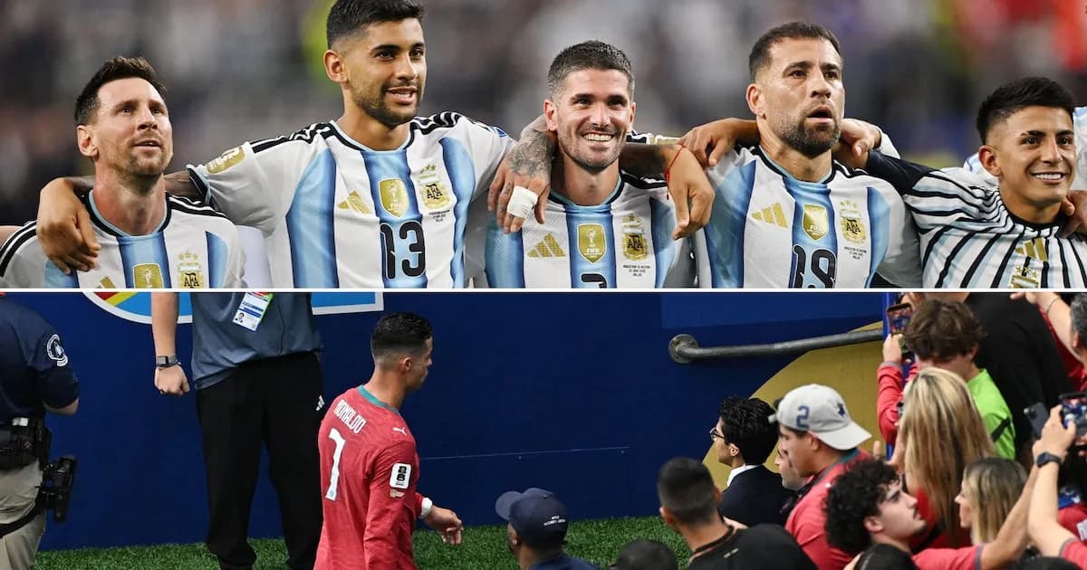 El análisis de un periodista brasileño sobre la dinámica de Argentina y Portugal en el Mundial