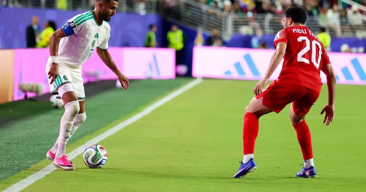 Argelia se impone a Jordania en un duelo emocionante del Mundial 2026