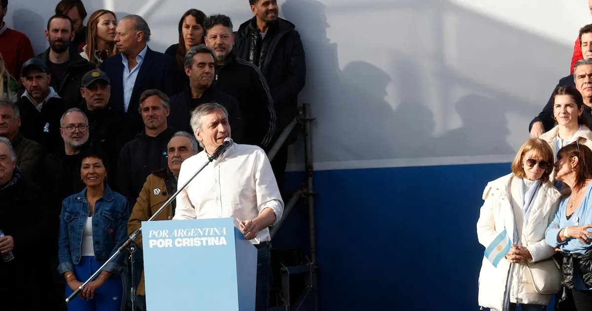 Máximo Kirchner y el desafío de la unidad en el peronismo hacia 2027