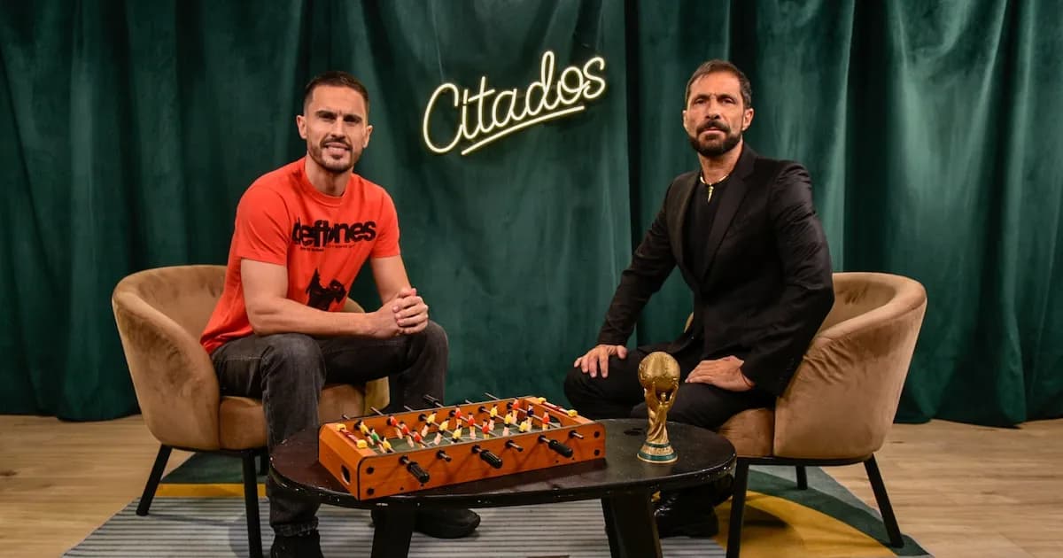 Martín Souto: Reflexiones sobre su trayectoria y su conexión con Maradona y Messi