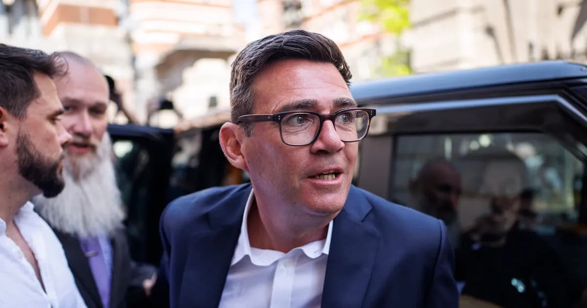 La difícil tarea de Andy Burnham tras la renuncia de Sir Keir Starmer