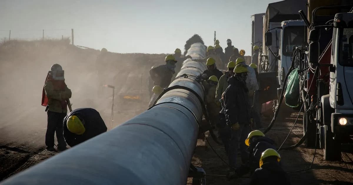 YPF recibe autorización para la construcción de un nuevo gasoducto en Neuquén
