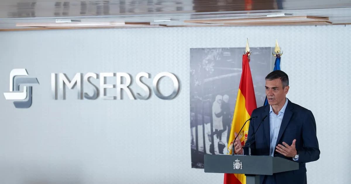 Sánchez presenta histórica inversión de 2.218 millones de euros en dependencia
