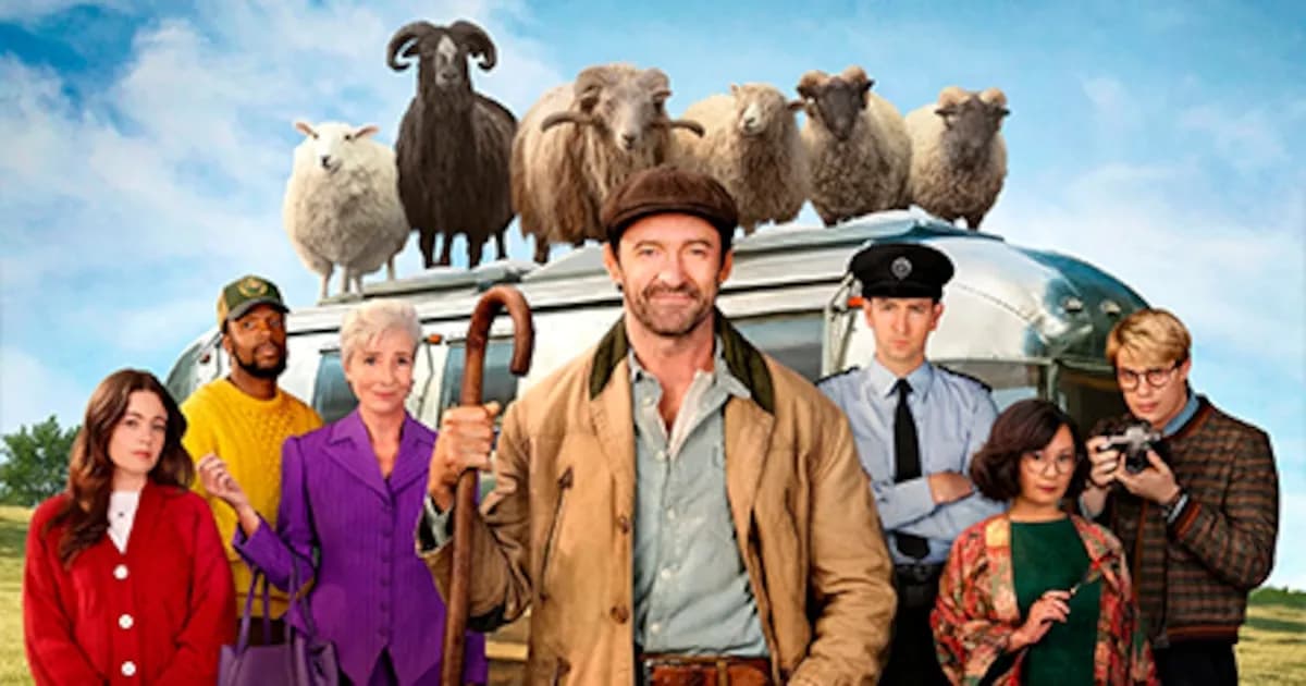 Las Ovejas Detectives: Una Comedia de Misterio Protagonizada por Hugh Jackman y Emma Thompson