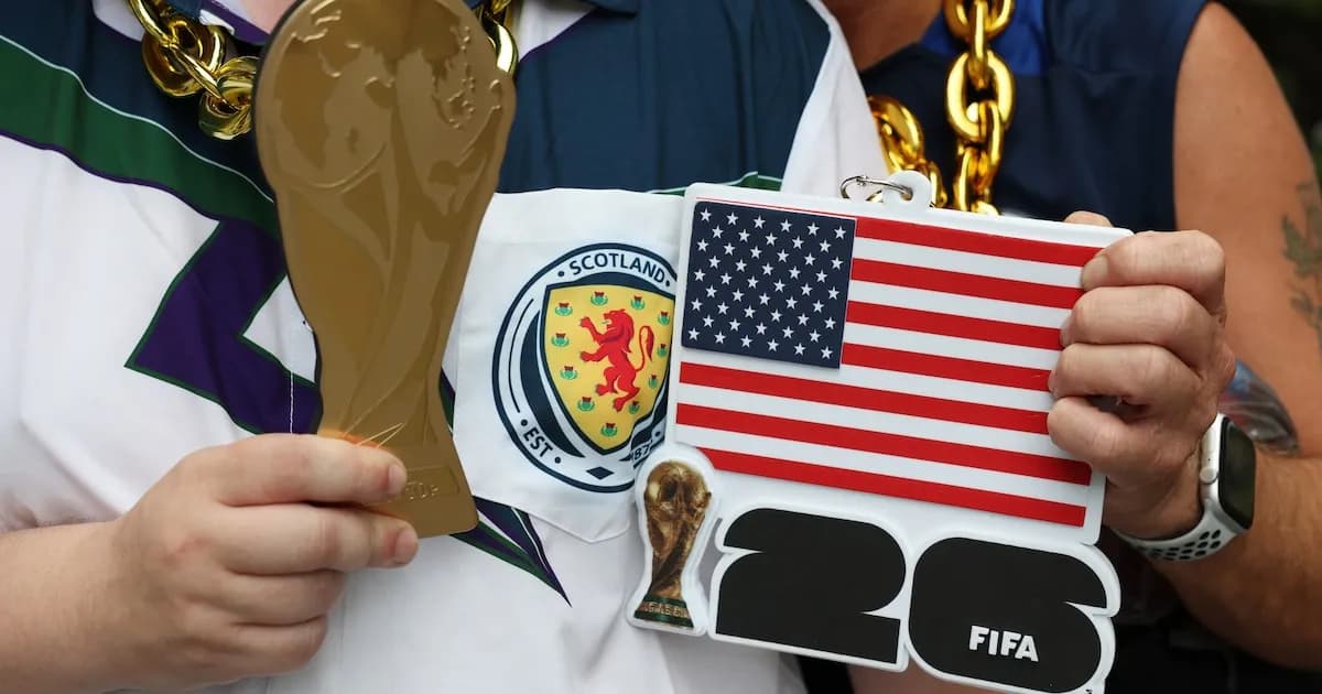 La Tartan Army conquista Miami antes del crucial choque con Brasil en el Mundial 2026
