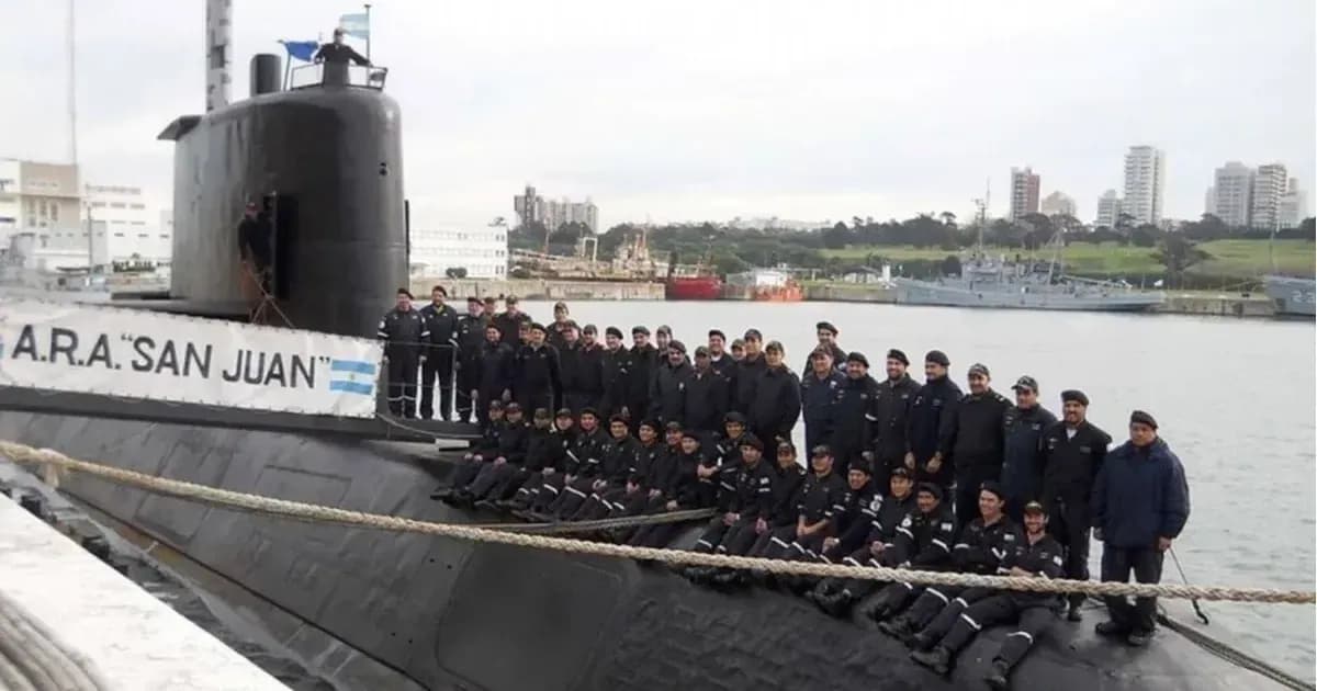 Piden penas de hasta 5 años para exjefes de la Armada por el hundimiento del ARA San Juan