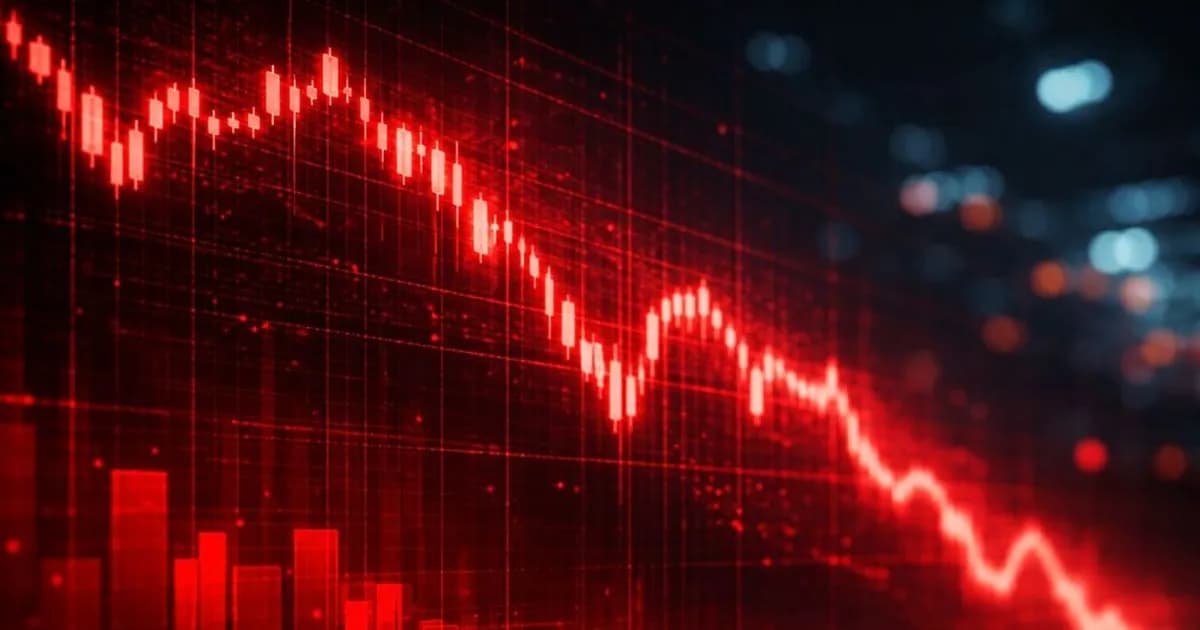 Caída de ADRs bancarios y aumento del riesgo país en medio de un mal clima financiero