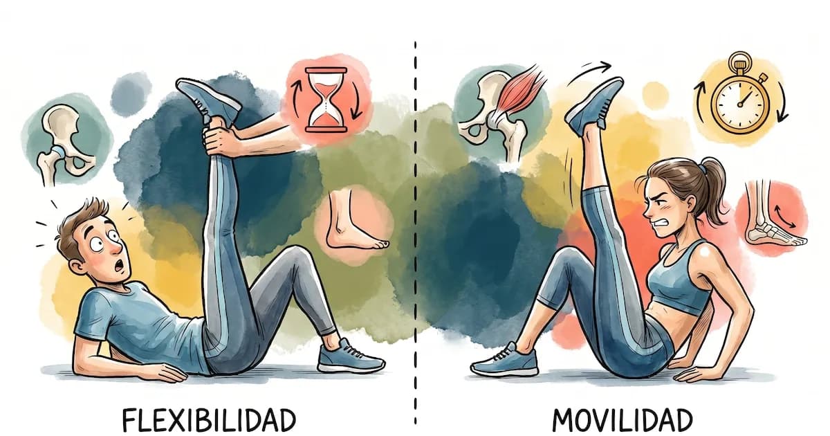 Movilidad Articular vs. Flexibilidad Muscular: Claves para un Entrenamiento Efectivo
