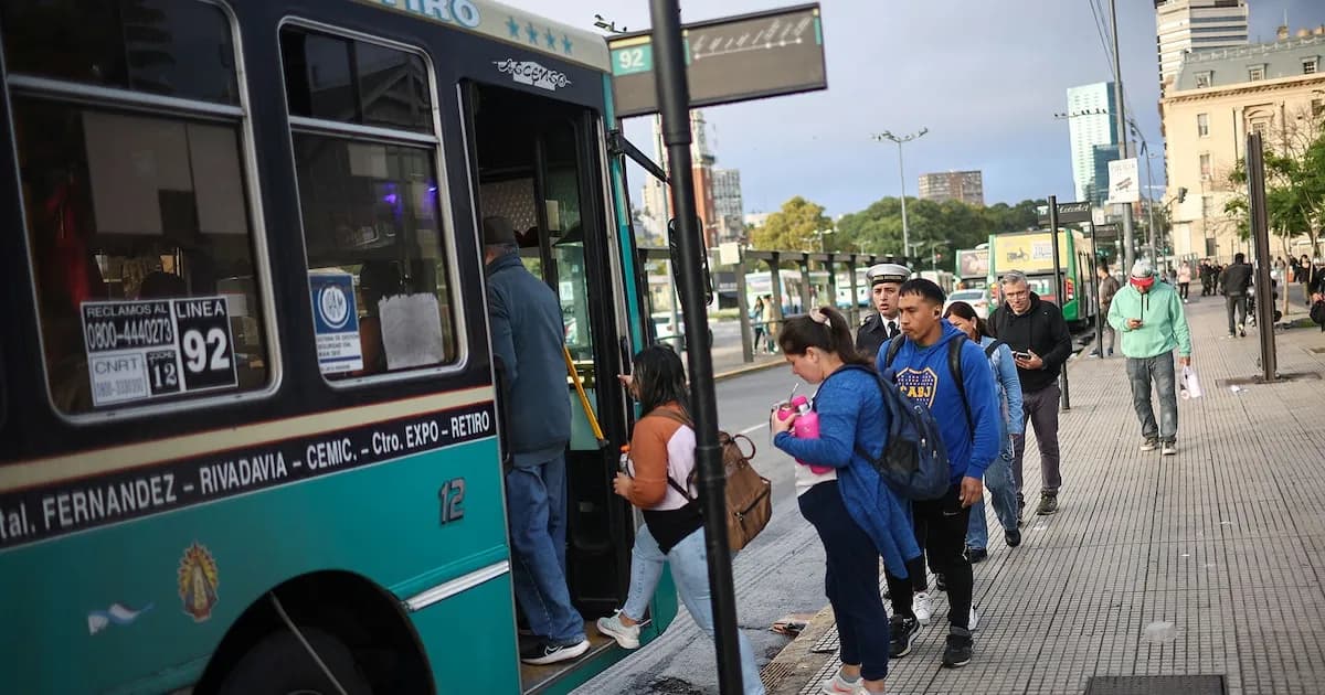 El Gobierno de la Ciudad de Buenos Aires establece servicios mínimos durante paros