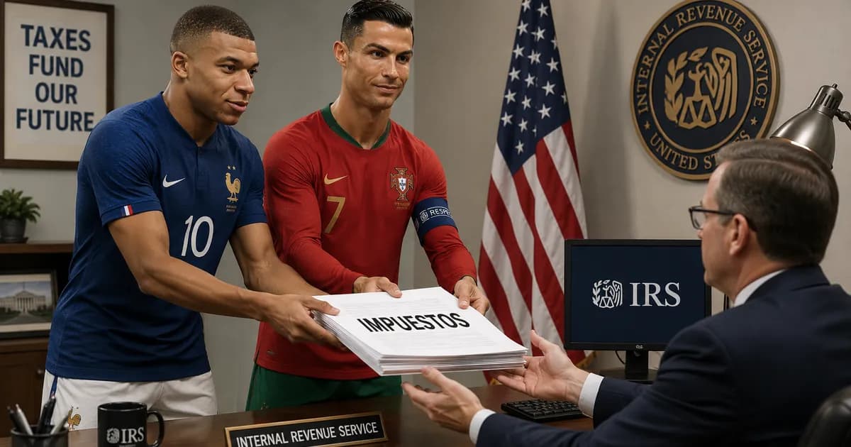 Los Impuestos: Un Desafío Oculto para los Jugadores del Mundial 2026
