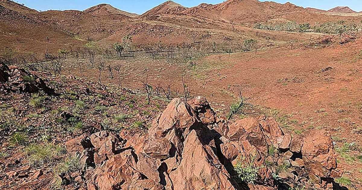 Descubren en Australia huellas de un antiguo impacto de asteroide de 3.000 millones de años
