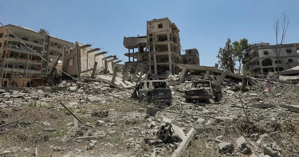 Líbano crea equipo de la ONU para investigar la devastación en su sur desde 2023