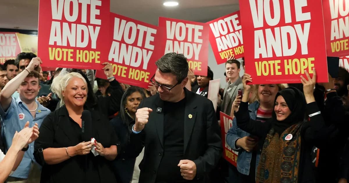 Andy Burnham: ¿El nuevo líder que necesita el Partido Laborista británico?