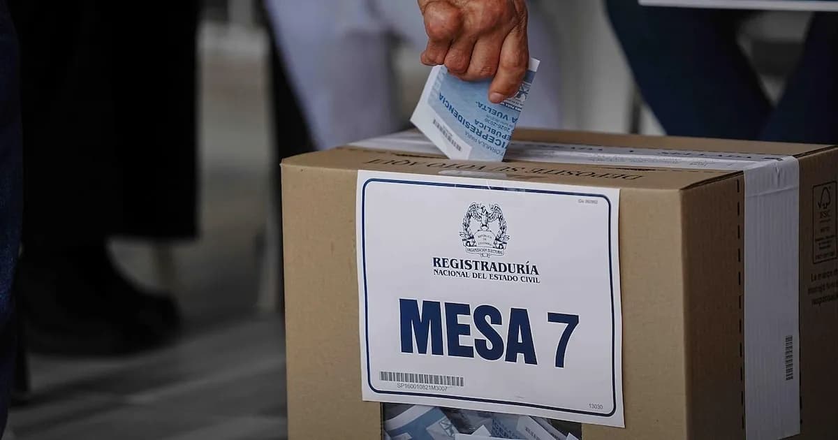 Colombia: Alta coincidencia entre preconteo y escrutinio en elecciones presidenciales