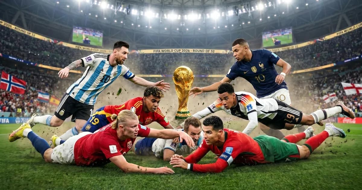 Definidos los cruces de 16avos en el Mundial tras la segunda jornada de grupos