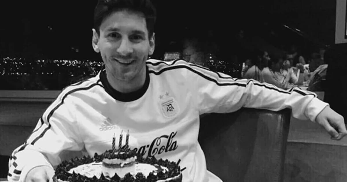 La historia detrás del primer cumpleaños de Messi con la Selección Argentina: un momento inolvidable