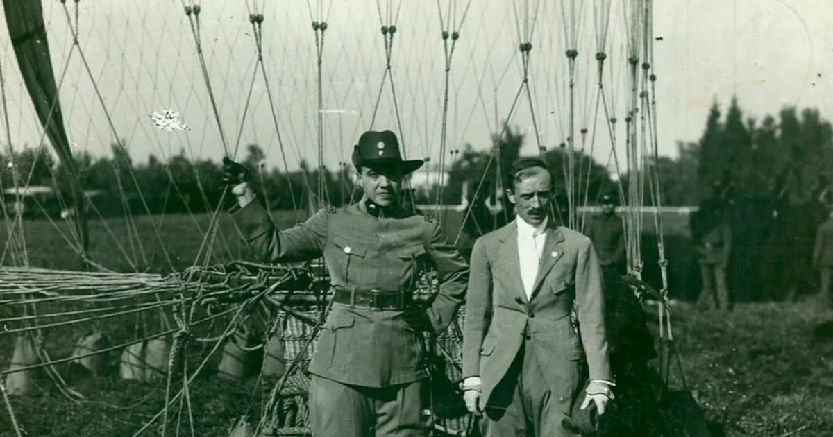 Recordando el cruce de los Andes en globo: una hazaña histórica y sus protagonistas