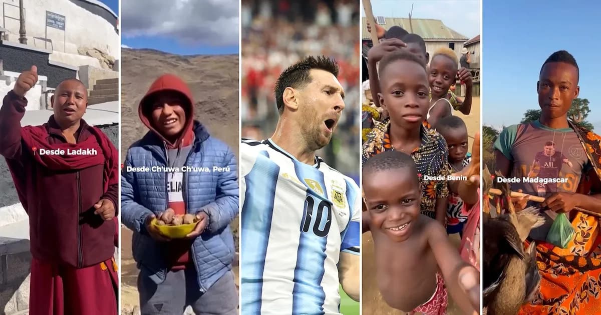 Un viaje extraordinario: la argentina que celebró el cumpleaños de Messi recorriendo el mundo