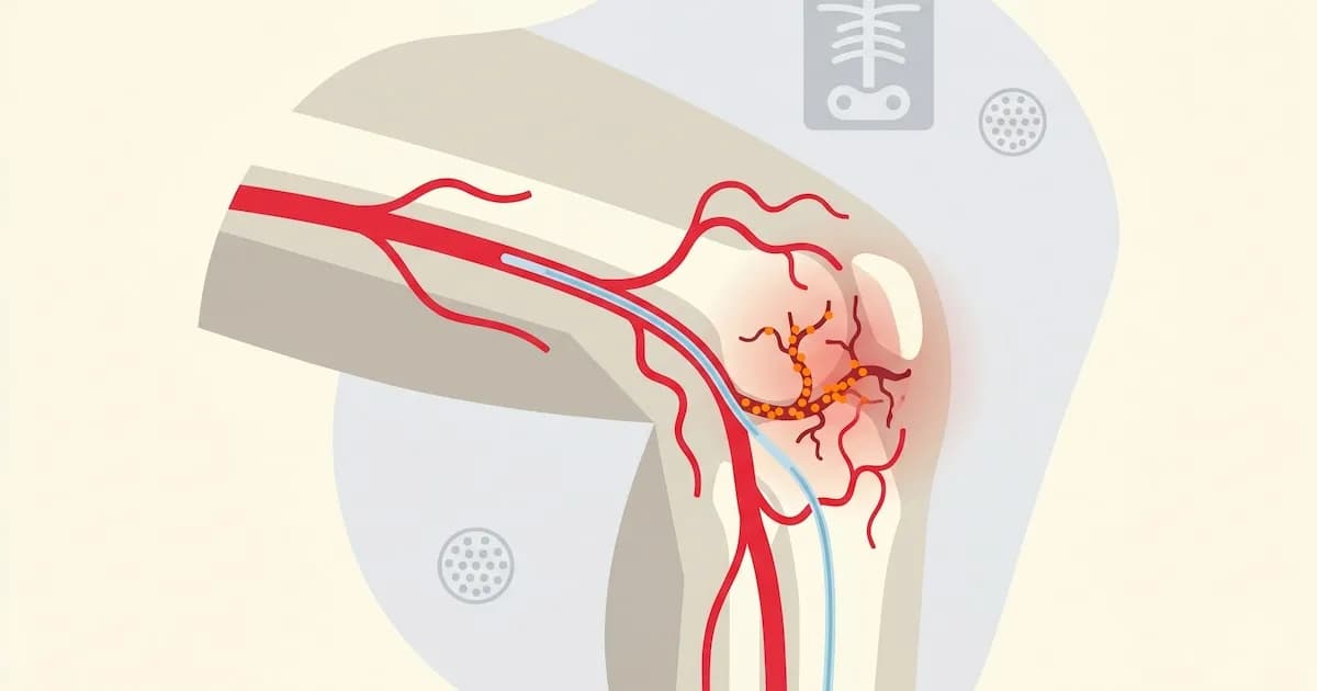 Innovadora técnica minimiza el dolor crónico de rodilla sin cirugía