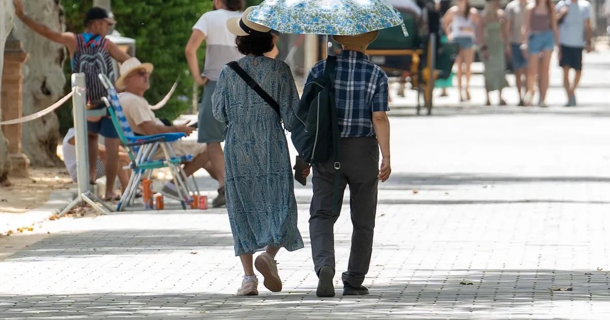 El fin de la ola de calor: descensos de temperatura y tormentas en España