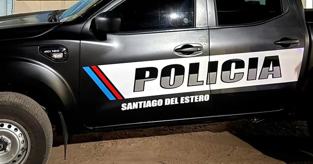 Detenido un adolescente tras la denuncia de violencia de su expareja en Santiago del Estero