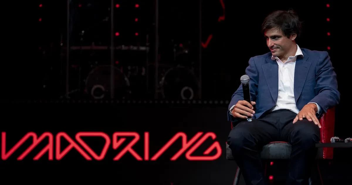 Entradas para la Grada Team Fifty5 de Carlos Sainz disponibles este jueves