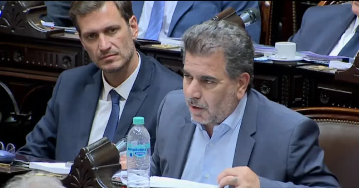 Ritondo justifica la falta de quórum del PRO en la sesión sobre Adorni