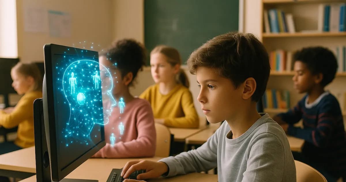Noruega prohíbe inteligencia artificial en escuelas para impulsar la escritura manual