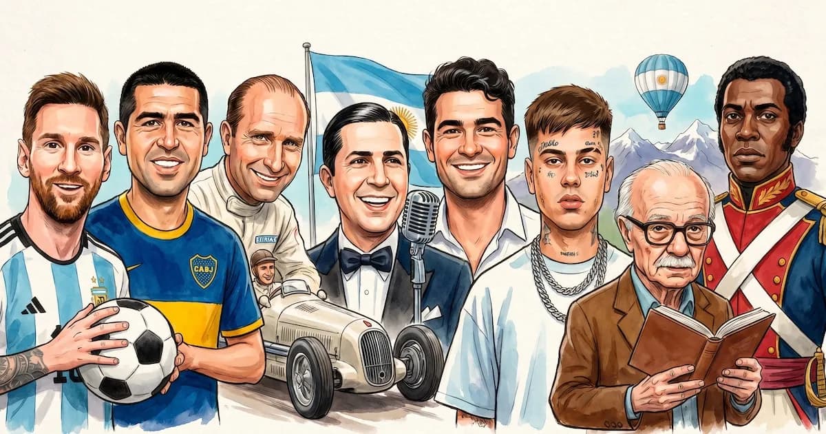 El 24 de junio: Celebraciones y figuras icónicas de Argentina en un mismo día