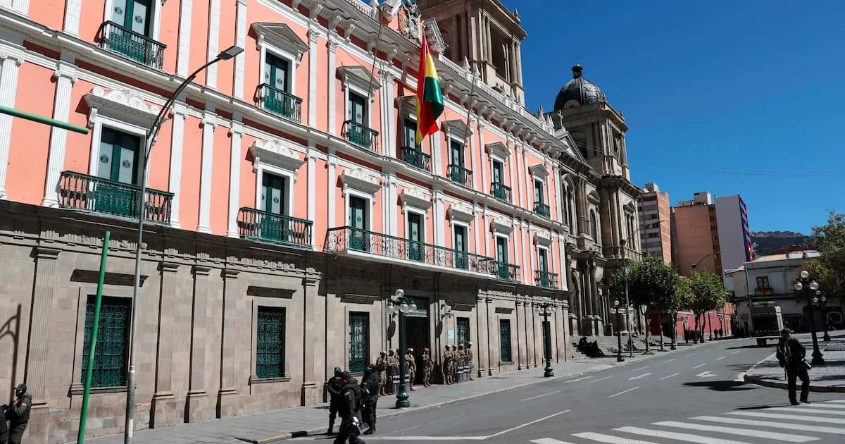 Respaldo Internacional al Gobierno Boliviano en Medio de Crisis Social