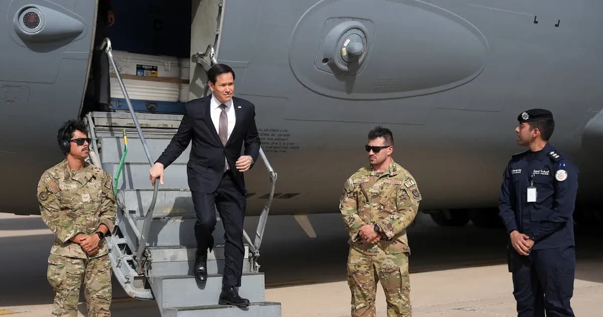 Marco Rubio reitera el compromiso de EE.UU. con la seguridad de Emiratos Árabes Unidos