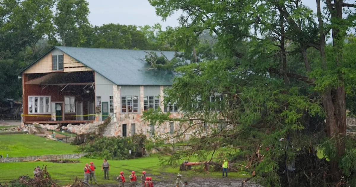 Campamento Camp Mystic en Texas se declara en quiebra tras tragedia por inundaciones
