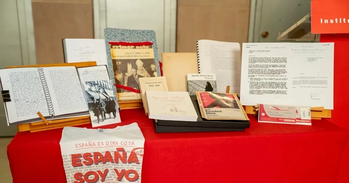 Agustín Gómez Arcos: Un legado literario en la Caja de las Letras del Instituto Cervantes