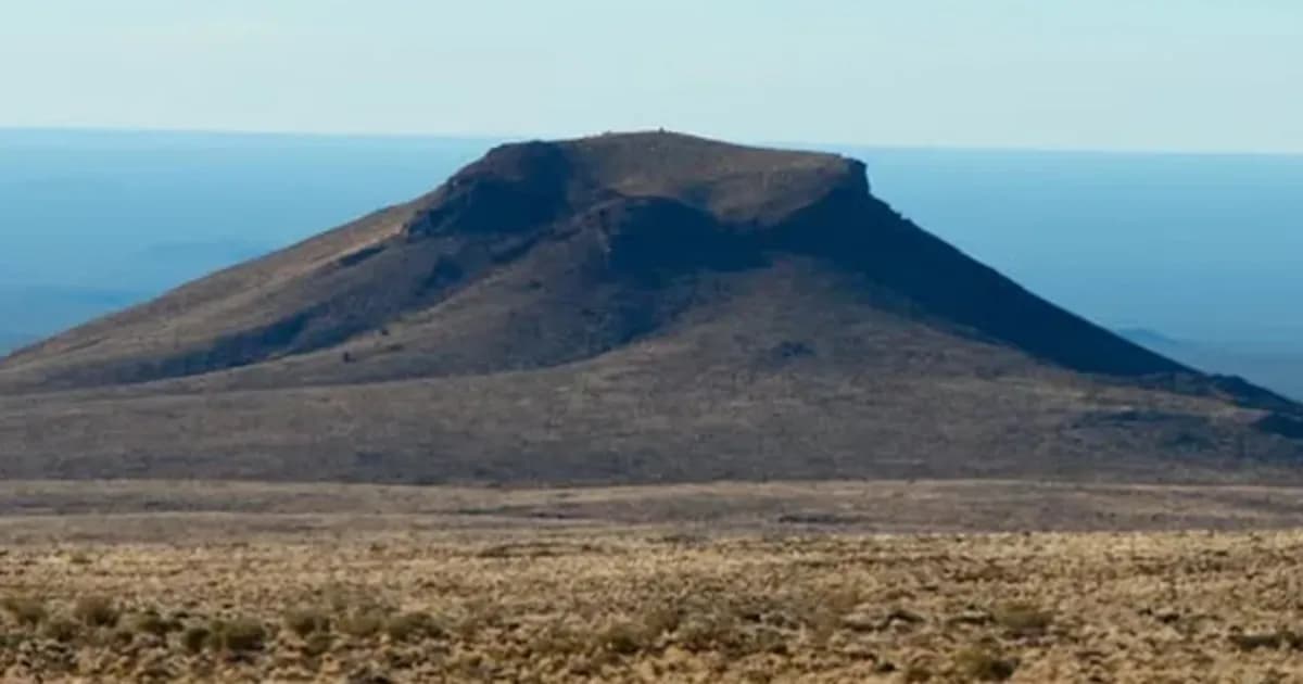 Aumenta la vigilancia en el volcán Auca Mahuida tras la detección de actividad térmica inusual