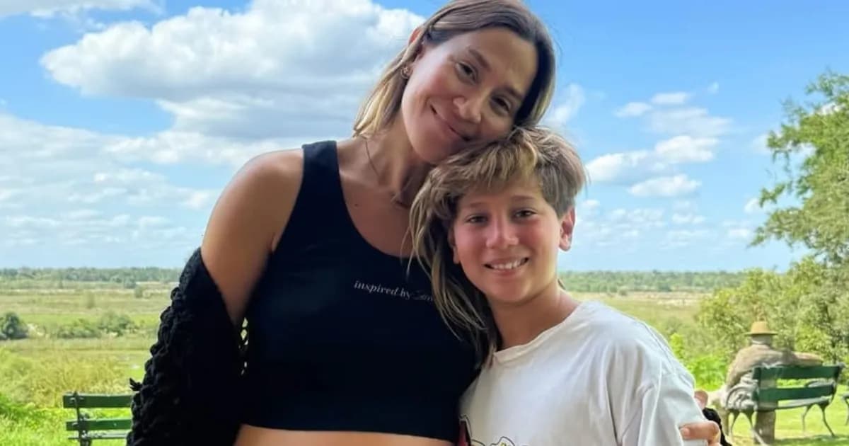 Jimena Barón responde a críticas por la ausencia de su hijo Momo en el Mundial 2026