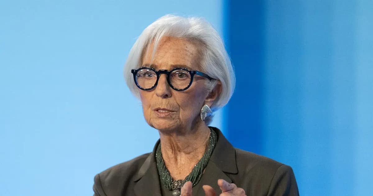 Lagarde propone eliminar barreras internas en la UE para mitigar aranceles de EEUU