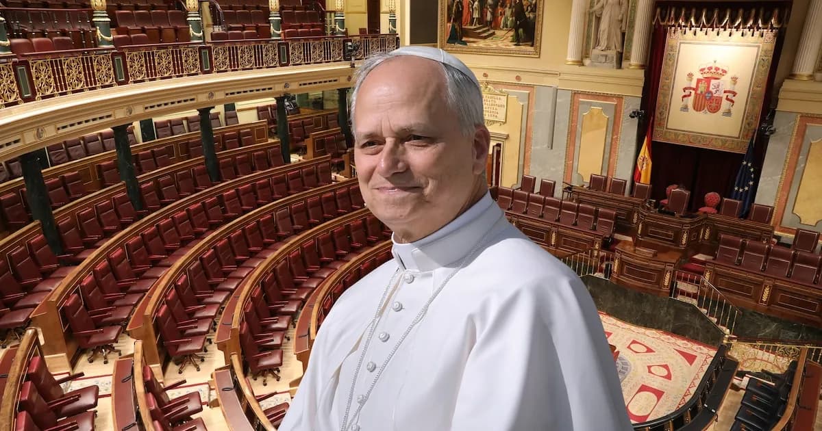 León XIV visitará el Congreso de España el 8 de junio durante su histórica gira