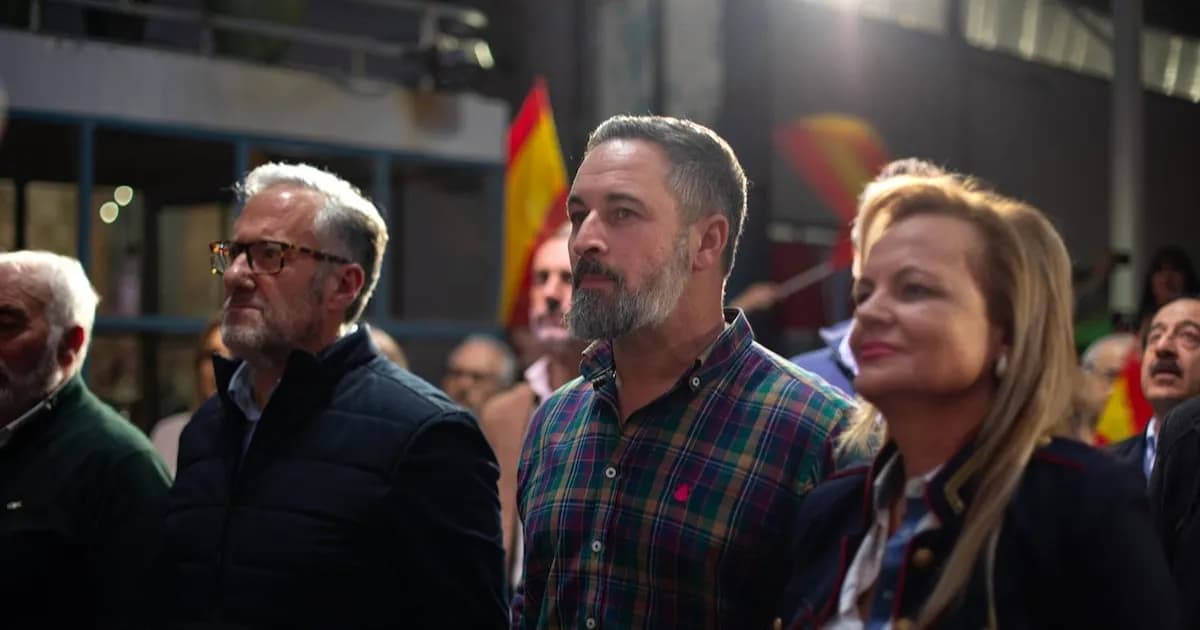 Abascal intensifica su campaña en Castilla y León con actos diarios