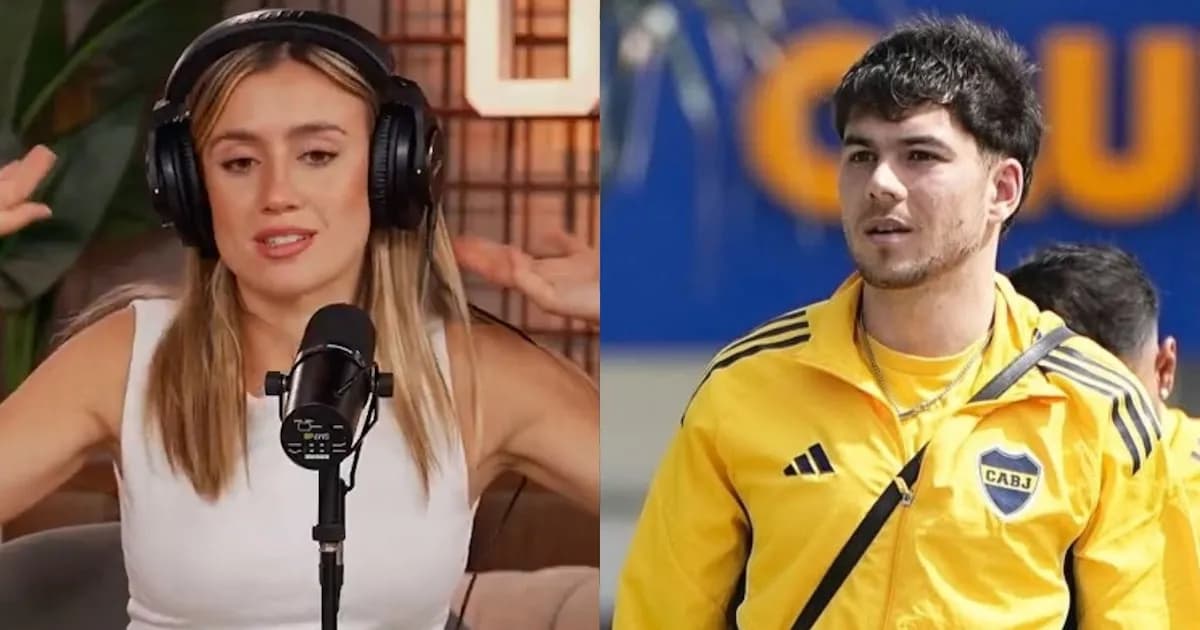 Morena Beltrán revela mensajes de jugadores de Boca antes de su relación con Lucas Blondel
