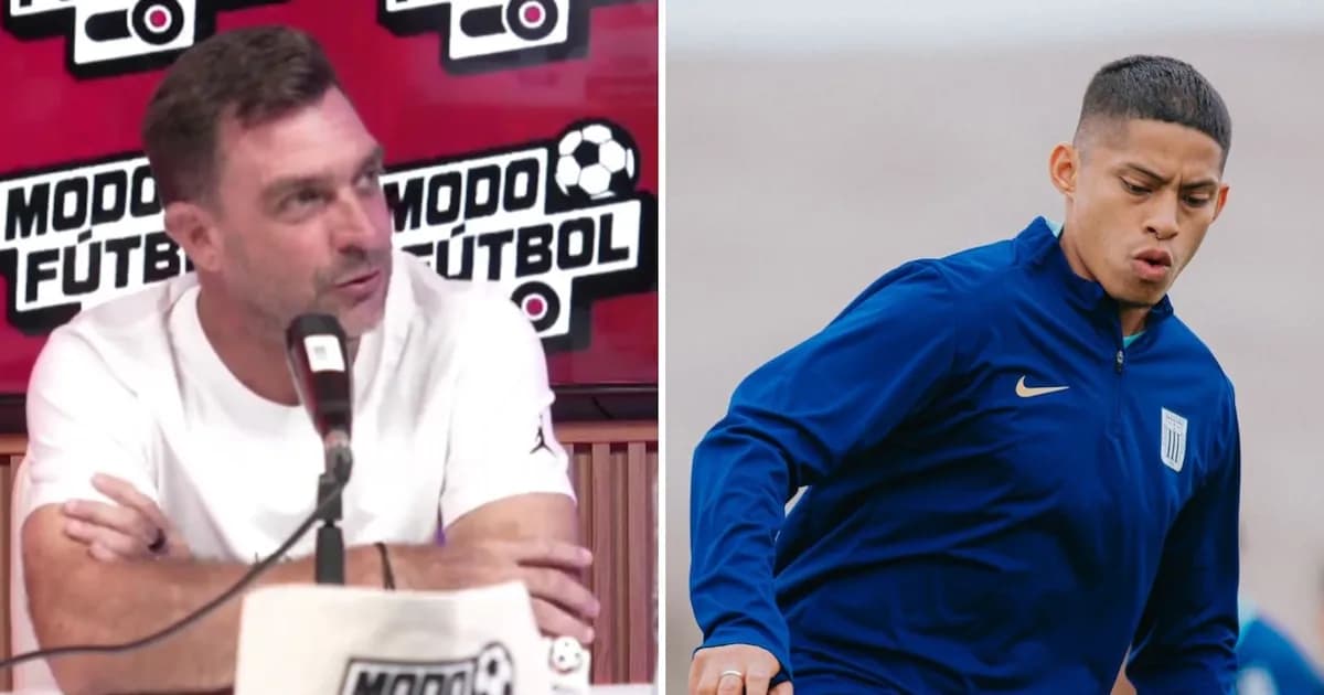 Pablo Guede defiende a Kevin Quevedo y habla de su falta de protagonismo en Alianza Lima